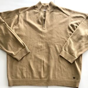 Izod long sleeves size XL polo sweater 100%cotton